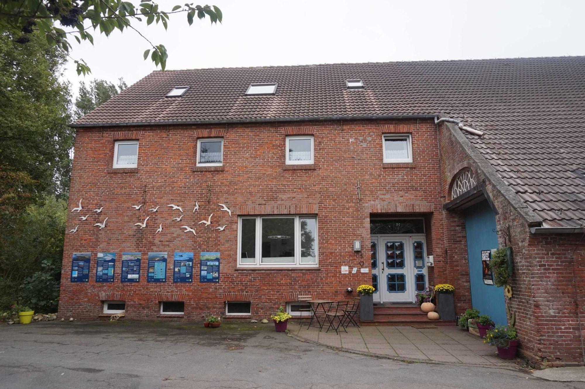 Villa Gulfhof Friedrichsgroden Carolinensiel Esterno foto
