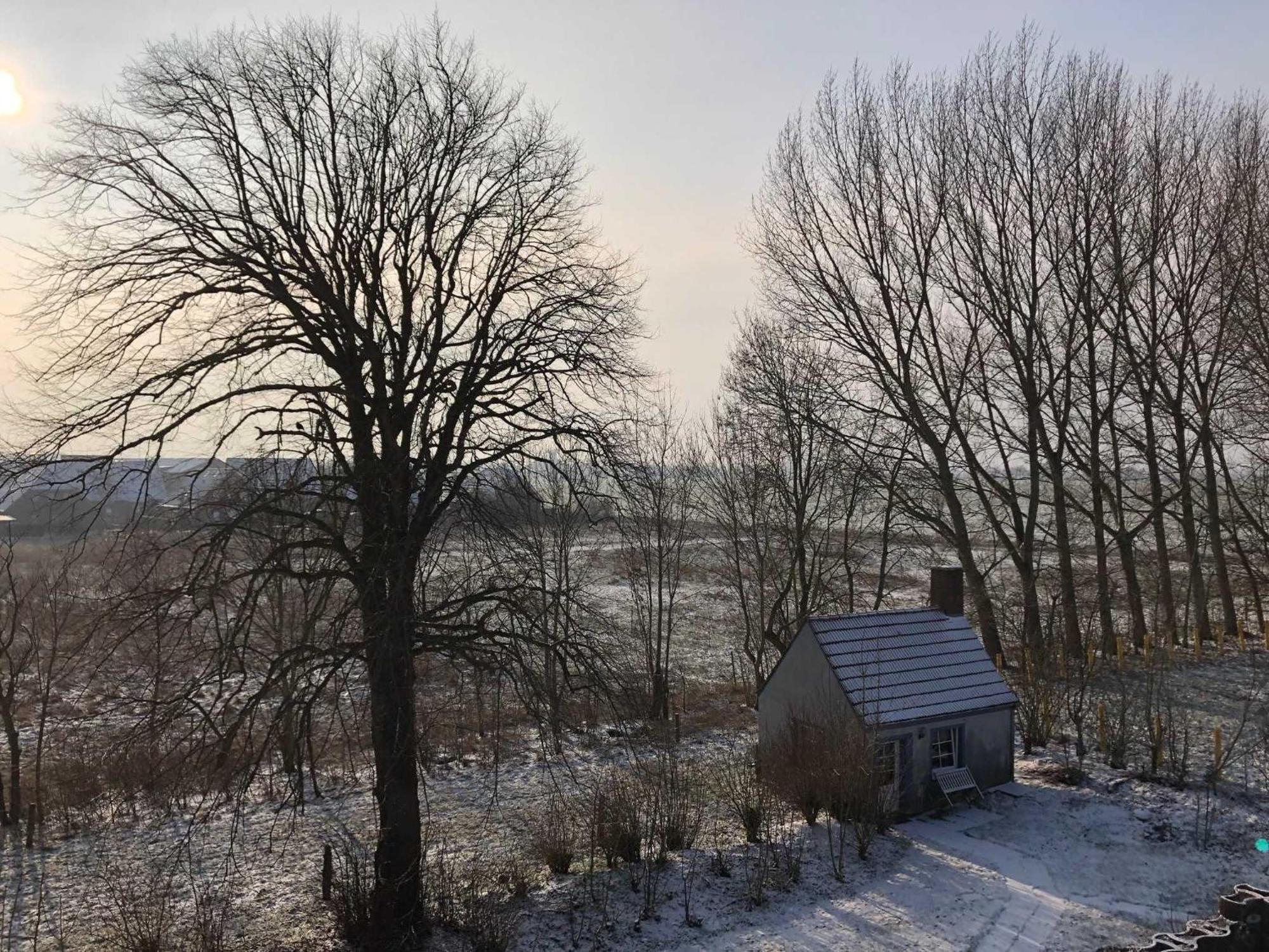 Villa Gulfhof Friedrichsgroden Carolinensiel Esterno foto